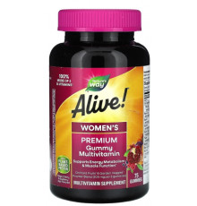Вітаміни для жінок  Nature's Way Alive!, Women's Vitamins 75 жел таб ассорти