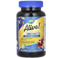 Витамины для мужчин 50+ Nature's Way  Men's 50+ Gummy Vitamins 60 жев конф