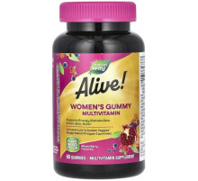 Мультивітаміни для жінок Nature's Way Alive! Women's Gummy Vitamins 60 жув таб ягідний