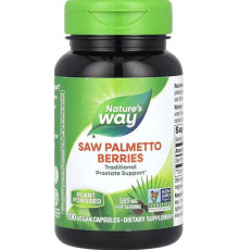 Со Пальметто для чоловіків Nature's Way Saw Palmetto 585 мг 100 капс