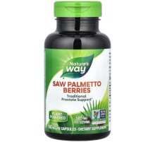Со Пальметто Nature's Way Saw Palmetto 585 мг 180 вег капсул