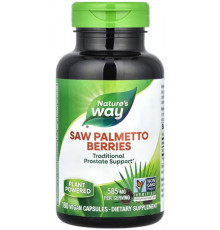 Со Пальметто Nature's Way Saw Palmetto 585 мг 180 вег капсул