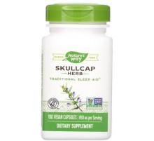 Шлемник (шоломниця) Nature's Way Scullcap 850 мг 100 кап