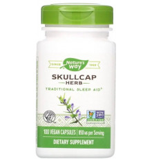Шлемник (шоломниця) Nature's Way Scullcap 850 мг 100 кап