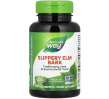Слизький в'яз Natures Way Slippery Elm Bark 100 капс