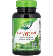 Слизький в'яз Natures Way Slippery Elm Bark 100 капс