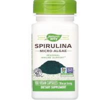 Спіруліна Nature's Way Spirulina 760 мг 100 капс