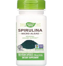 Спирулина Nature's Way Spirulina 760 мг 100 капс