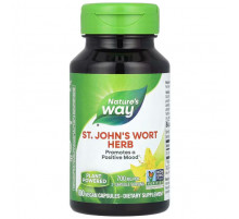 Звіробій Nature's Way St. John's Wort 700 мг 100  вегетаріанських капсул