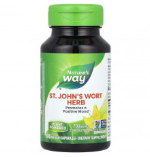Звіробій Nature's Way St. John's Wort 700 мг 100  вегетаріанських капсул