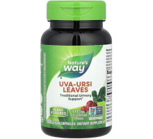 Мучниця лоя нирок Nature's Way Uva Ursi 1440 мг 100 вег капс