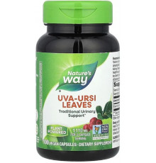 Мучниця лоя нирок Nature's Way Uva Ursi 1440 мг 100 вег капс