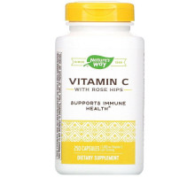 Витамин С с шиповником Nature's Way Vitamin C 1000 мг 250 капсул