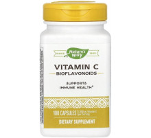 Вітамін С (аскорбінова кислота) Nature`s Way Vitamin C 1000 мг 100 капс