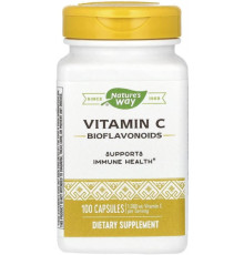 Вітамін С (аскорбінова кислота) Nature`s Way Vitamin C 1000 мг 100 капс
