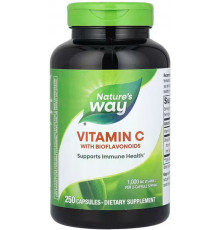 Вітамін С з біофлавоноїдами Natures Way Vitamin C with Bioflavonoids 250 капс