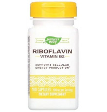 Рибофлавін Вітамін В2 Nature's Way Vitamin B2 100 мг 100 капсул