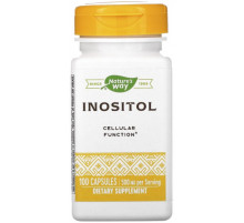 Інозітол Nature's Way Inositol 500 мг 100 капсул