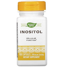 Інозітол Nature's Way Inositol 500 мг 100 капсул