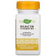 Вітамін В3 Ніацин Nature's Way Niacin 100 мг 100 капсул