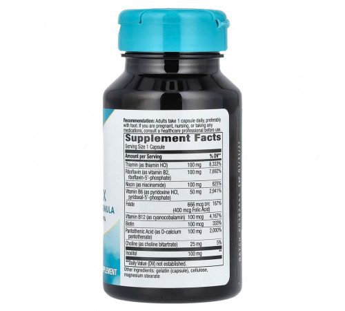 Комплекс B-100 Nature's Way B-100 Complex 60 капс