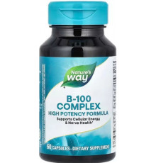 Комплекс B-100 Nature's Way B-100 Complex 60 капс