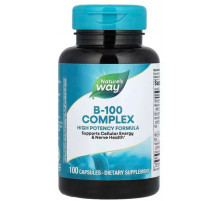 Комплекс В-100 Nature's Way B-100 Complex 100 капс