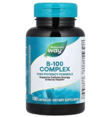 Комплекс B-100 Nature's Way B-100 Complex 100 капс