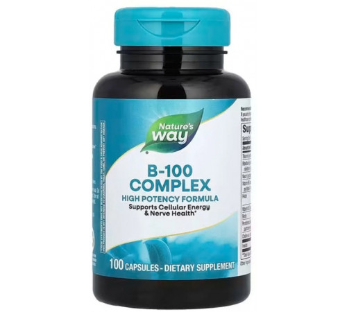 Комплекс В-100 Nature's Way B-100 Complex 100 капс