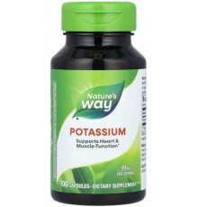 Калій Nature's Way Potassium 99 мг 100 капсул