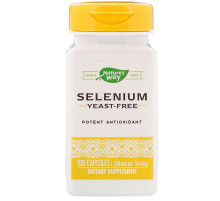 Селен Nature's Way Selenium 200 мкг 100 капсул