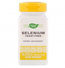 Селен Nature's Way Selenium 200 мкг 100 капсул