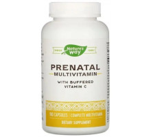 Мультивитамины для беременных Nature's Way Prenatal Multi Vitamin & Mineral 180 капсул