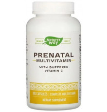 Мультивітаміни для вагітних Nature's Way Prenatal Multi Vitamin & Mineral 180 капсул