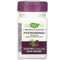 Пікногенол Екстракт соснової кори Nature's Way Pycnogenol 50 мг 30 таблеток