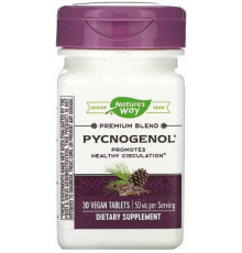 Пікногенол Екстракт соснової кори Nature's Way Pycnogenol 50 мг 30 таблеток