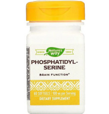 Фосфатидилсерин комплекс Nature's Way Phosphatidylserine 60 капс