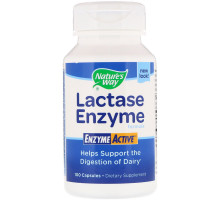 Лактаза Nature's Way Lactase 100 капсул