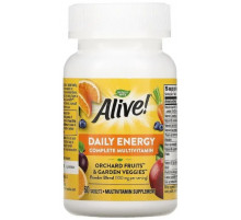 Мультивітаміни Nature's Way Alive!, Daily Energy 60 таб