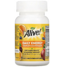 Мультивітаміни Nature's Way Alive!, Daily Energy 60 таб