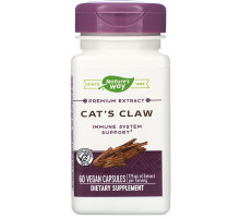 Котячий кіготь Nature's Way Cat's Claw 175 мг 60 капсул