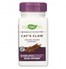 Котячий кіготь Nature's Way Cat's Claw 175 мг 60 капсул