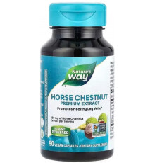 Кінський каштан Nature's Way  Horse Chestnut 250 мг 90 капс