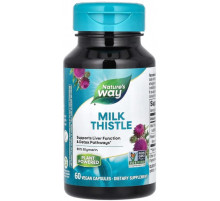 Розторопша Nature's Way Milk Thistle 60 капсул