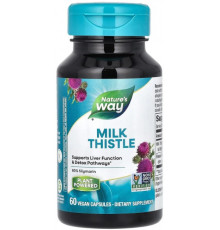 Розторопша Nature's Way Milk Thistle 60 капсул