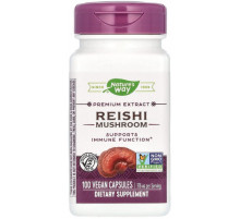 Гриб рейші Nature's Way Reishi 376 мг 100 капсул