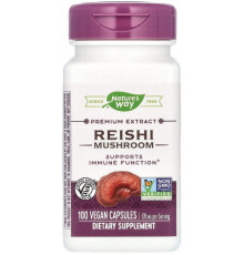 Гриб рейші Nature's Way Reishi 376 мг 100 капсул