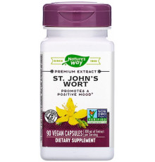 Звіробій Nature's Way St. John's Wort 300 мг 90 капсул