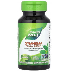 Джімнема Nature's Way Gymnema 500 мг 60 капсул