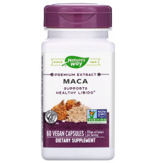 Мака Nature's Way Maca 350 мг 60 капсул